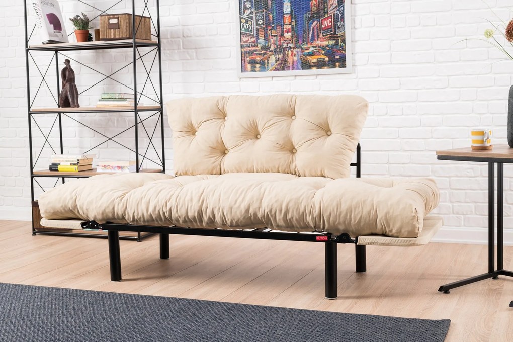 Cabideiro Berlin ABC – Nogueira/Preto – 180x200x35 cm