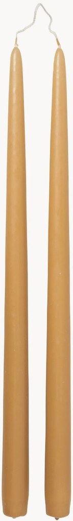 Velas de mesa Smooth, conjunto de 4
