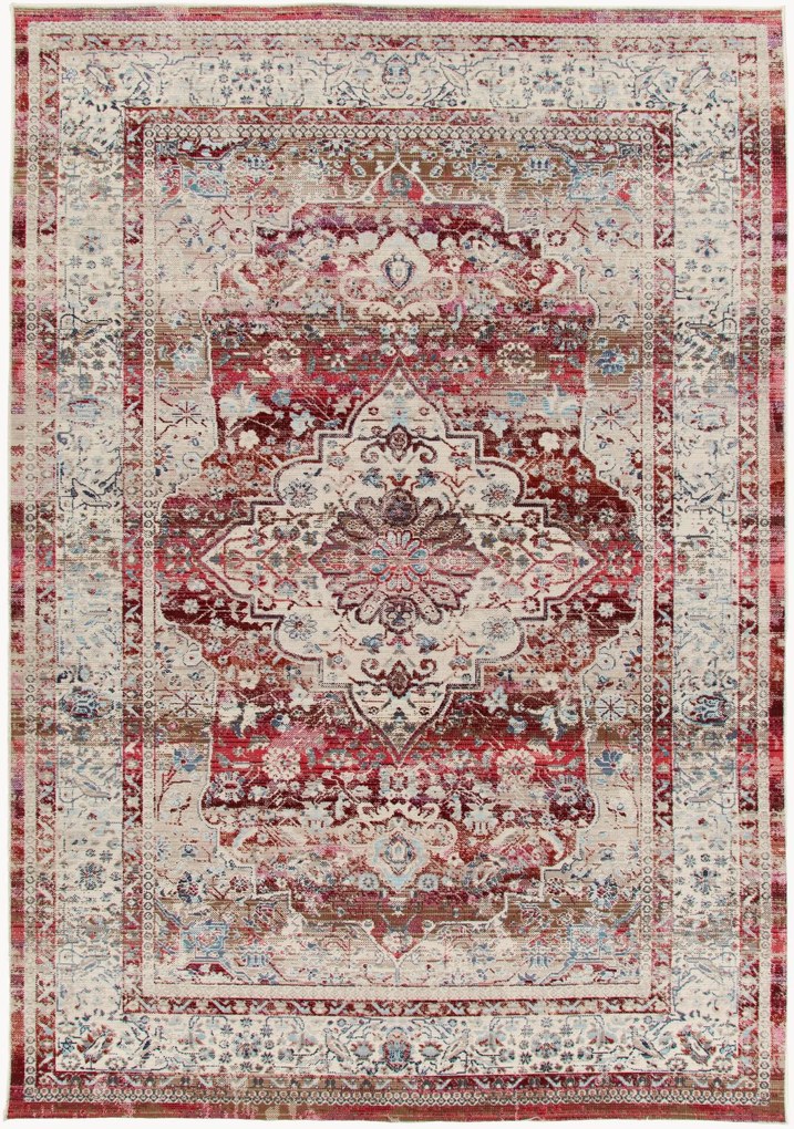 Tapete com padrão vintage Kashan