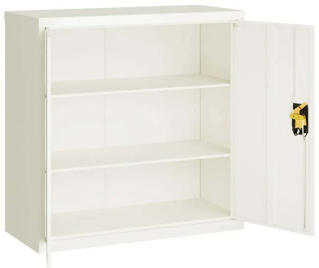 Arquivador 90x40x90 cm aço branco