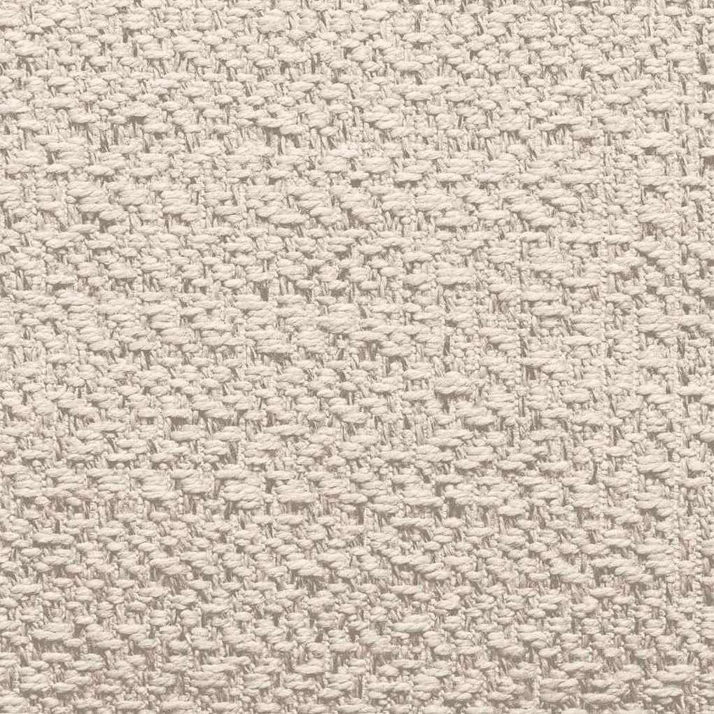 Tapete ZIZUR creme 240x340cm aspeto de juta interior e exterior