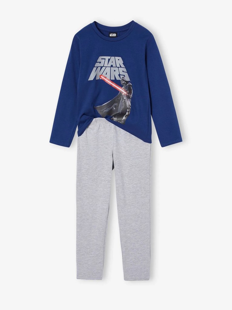 Pijama Star Wars®, em jersey azul-noite