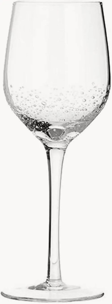 Copo de vinho branco artesanal Bubble