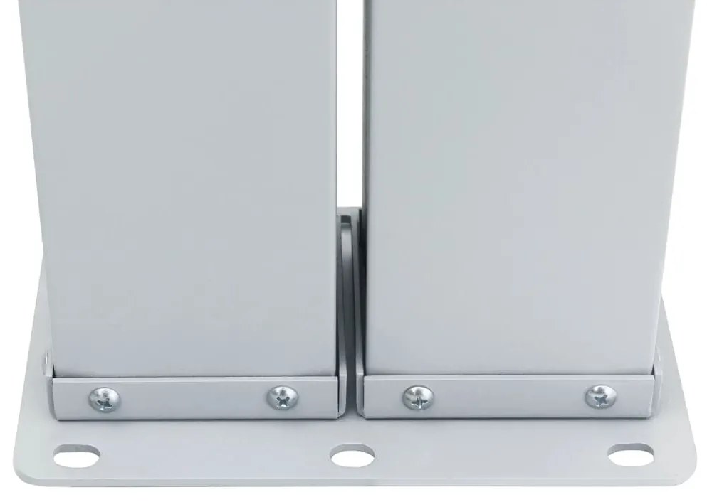 Toldo lateral retrátil 140x600 cm azul