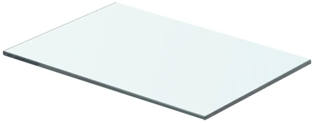 Prateleira de vidro 40x20 cm transparente