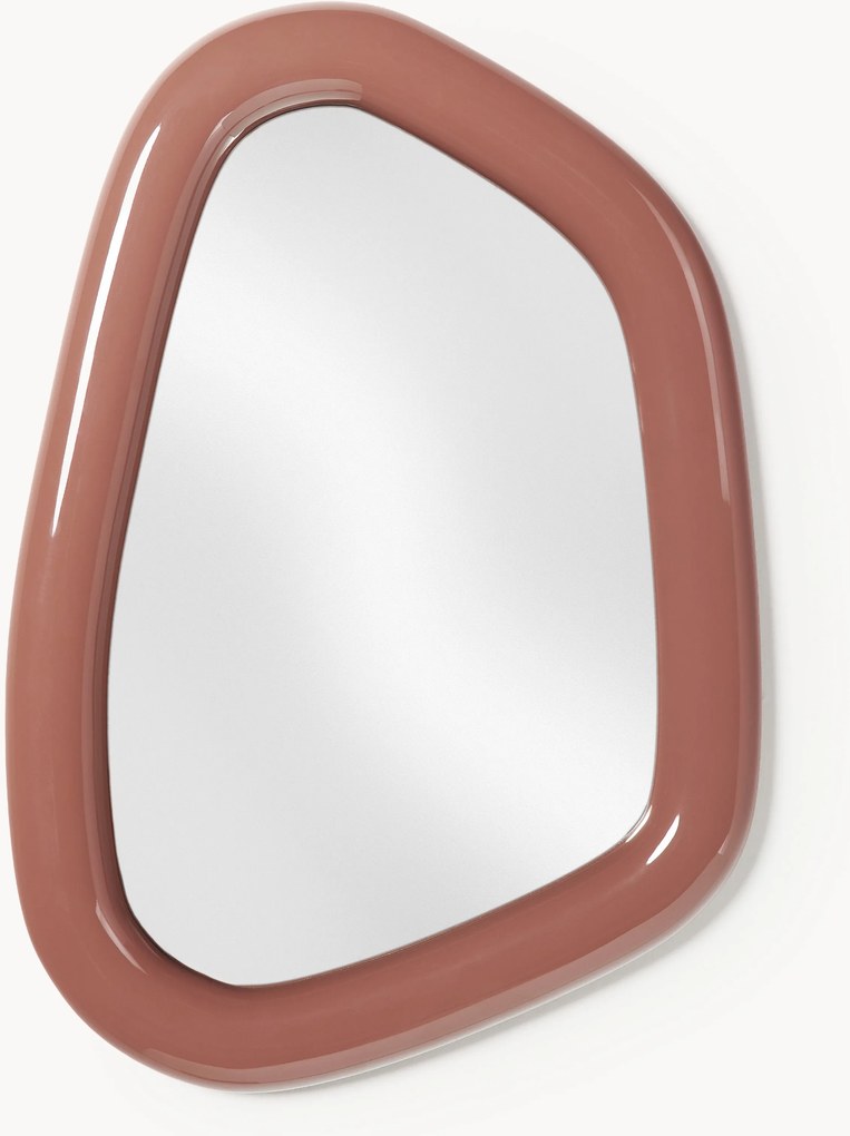 Espelho de parede orgânico Irina, Alt 65 cm
