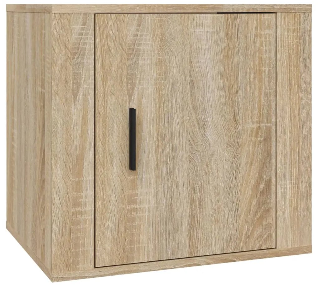 Mesas de cabeceira 2 pcs 50x39x47 cm cor carvalho sonoma