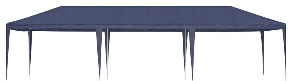 Tenda para festas 4x9 m azul