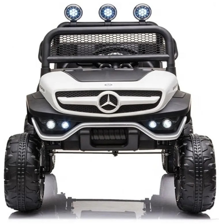 MERCEDES UNIMOG 12V BRANCO