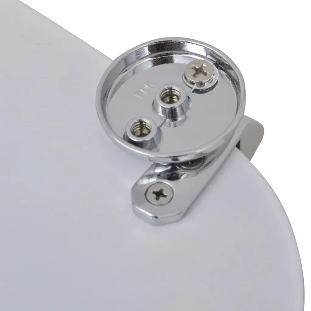 Assentos de sanita com tampas 2 pcs MDF seixos