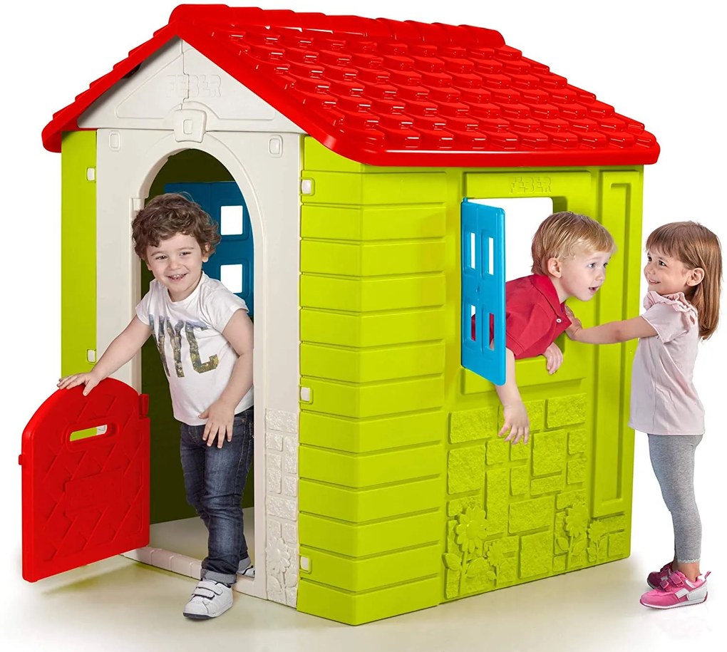 Casa Wonder House DE FEBER + 2 Anos
