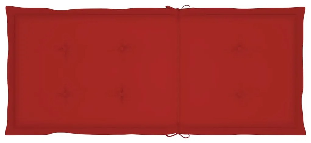 Cadeira de baloiço com almofadão bambu