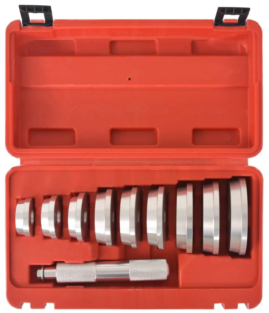 Kit de ferramentas p/ instalação de rolamentos e juntas 10 pcs