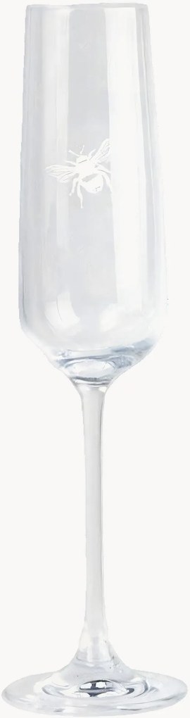 Flutes de champanhe Bee, conjunto de 2