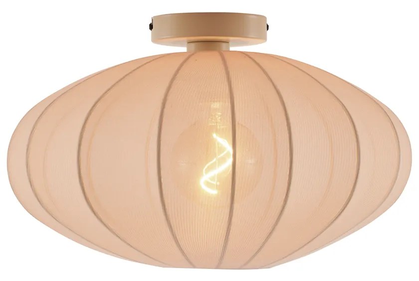 Candeeiro de Teto Design Bege - Bida