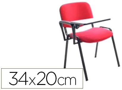Palmatória Lado Direito em Pvc 34x20 cm Cor Preto