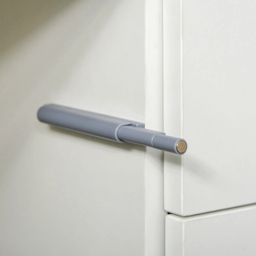 Aparador Sean de 79 cm - Branco - Design Nórdico