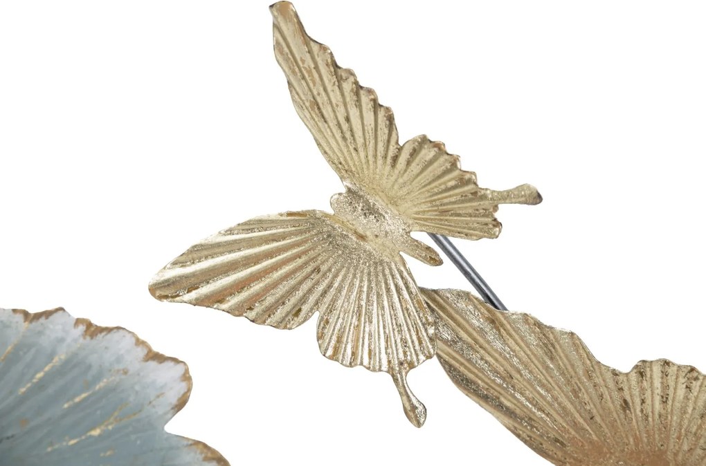 PAINEL DE FERRO DE PAREDE CAMPUR REDONDO CM 78,5X5X74 MULTICOLOR