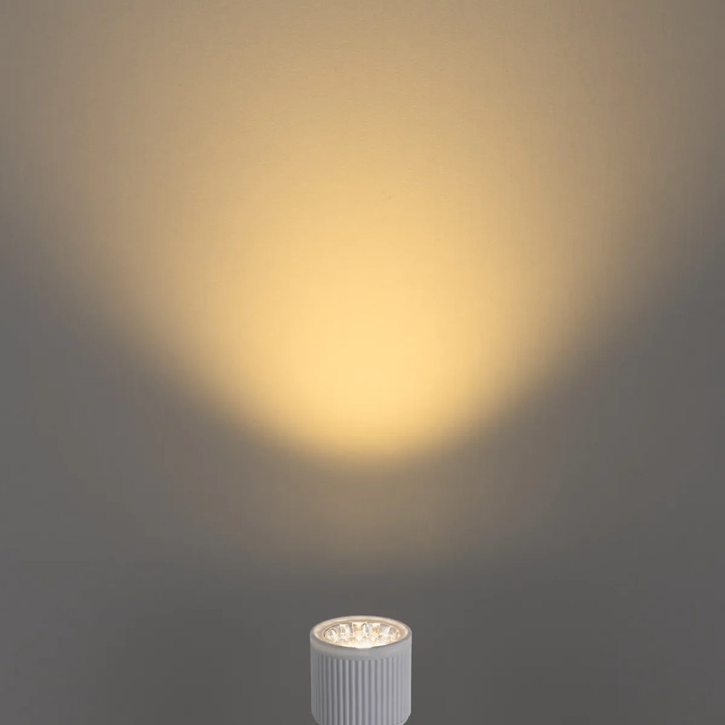 Conjunto de 5 Lâmpadas LED G9 24mm Reguláveis em 3 Passos 3W 300 lm 2700K