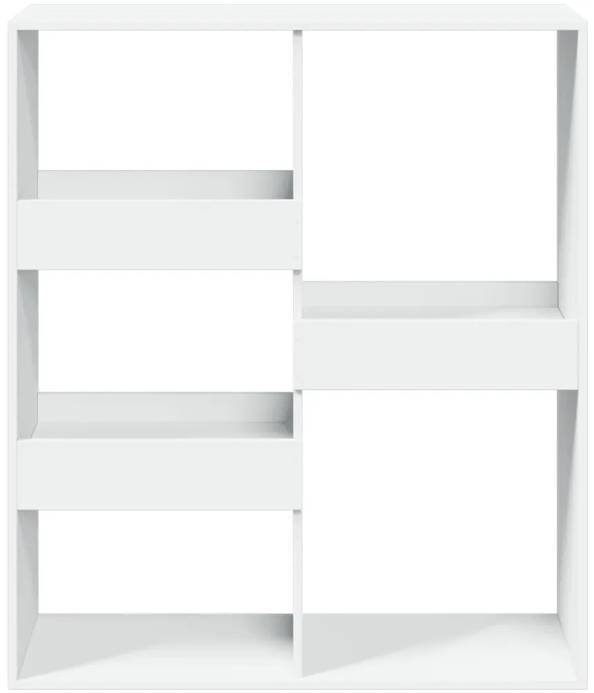 Estante/divisória 100x33x115 cm branco