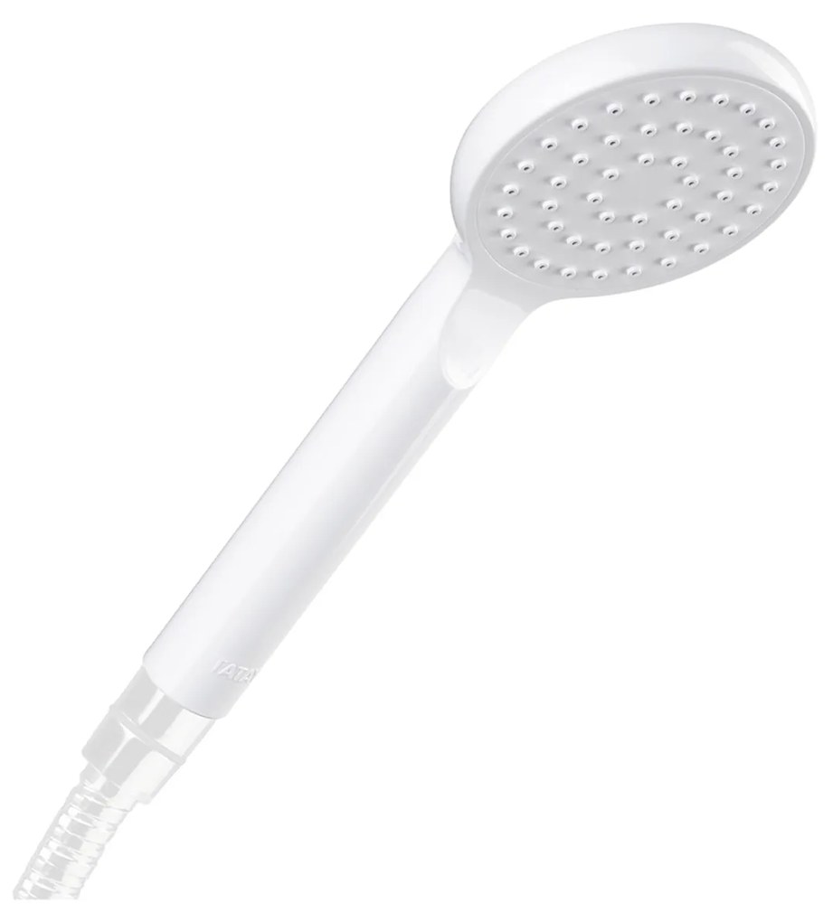 Chuveiro 1 Posição Capri Branco Ø7.5CM