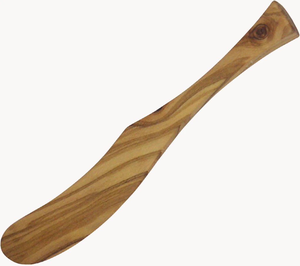 Espátulas em madeira de oliveira Nathan, conjunto de 6