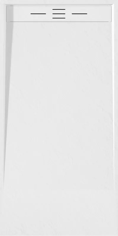 Mexen Amon base de duche retangular SMC 140 x 70 cm, branca - 4F107014