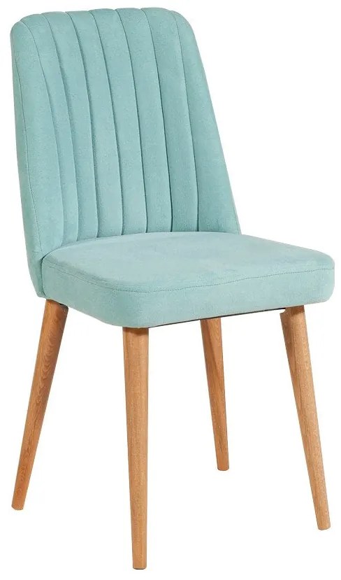 Conjunto de Mesa de Jantar Extensível Vina – Pinho Atlântico e Pistach