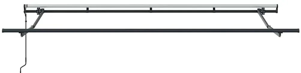 Toldo Retrátil Antracite Cinzento