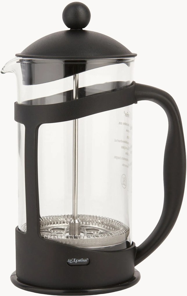 Cafeteira francesa em vidro borossilicato La Cafetière