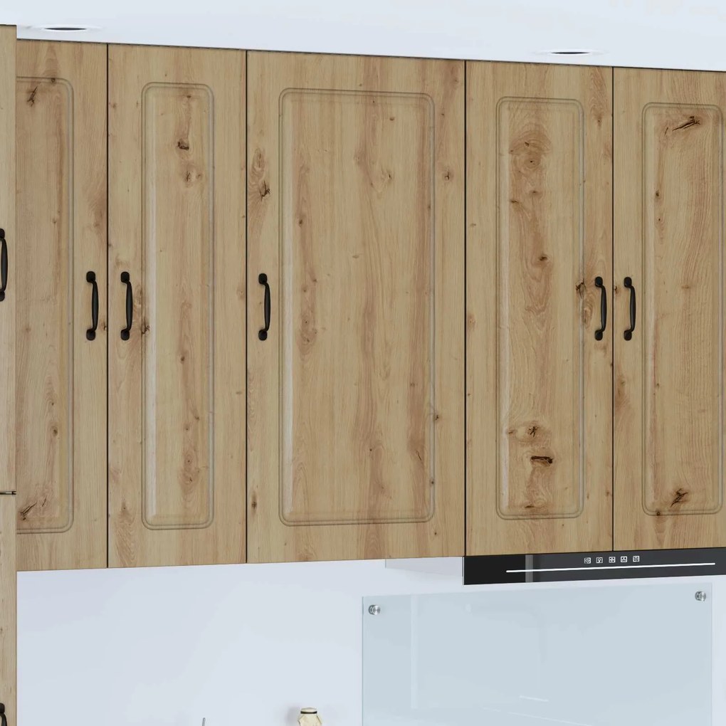 vidaXL Armário de Cozinha Kalmar Carvalho Artesanal 50 x 31 x 100 cm