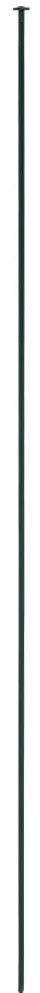 Conjunto painéis de vedação para jardim 115x79 cm verde