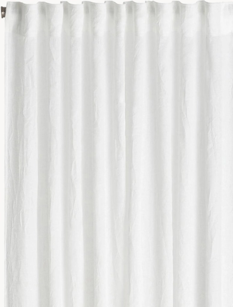 Cortinas semitransparentes com multi-banda Mina, conjunto de 2