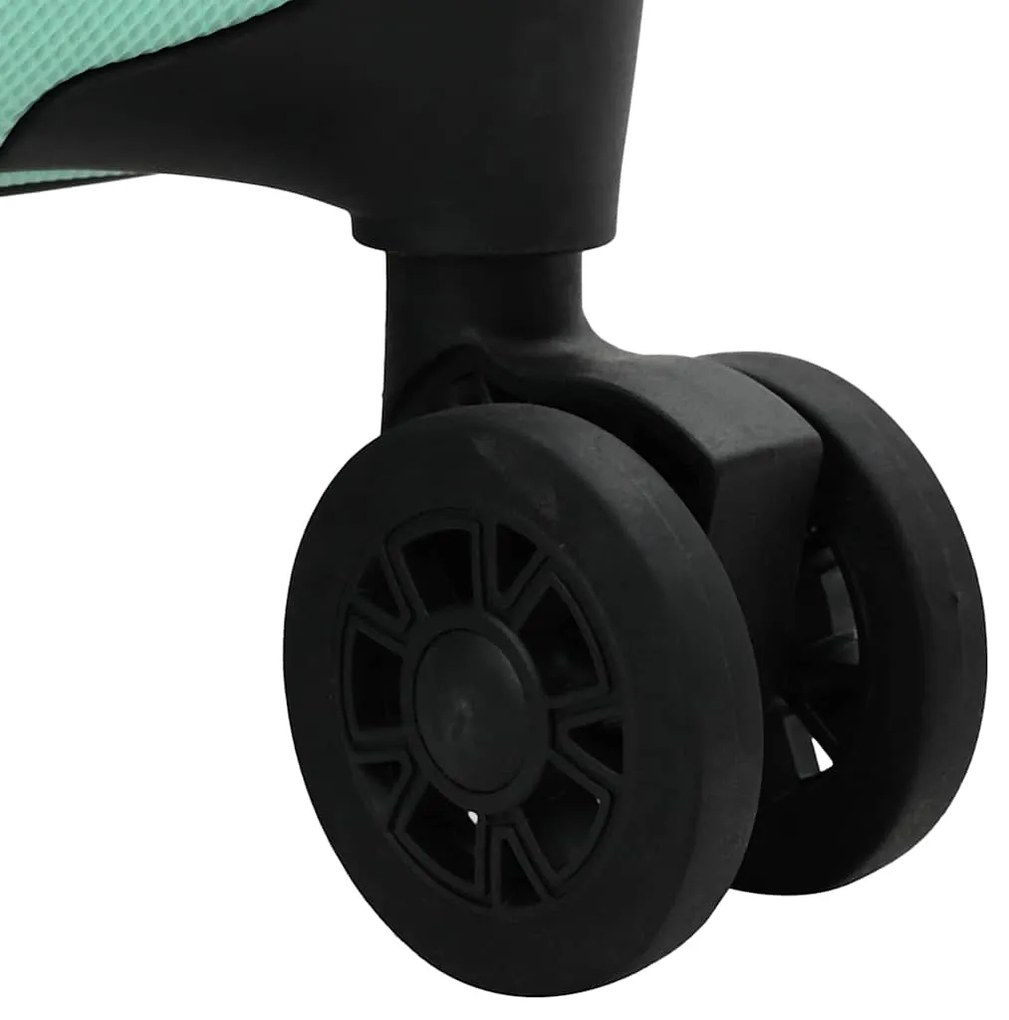Mala Dobrável Casco Duro 24'' Verde Menta 43x27x66 cm ABS