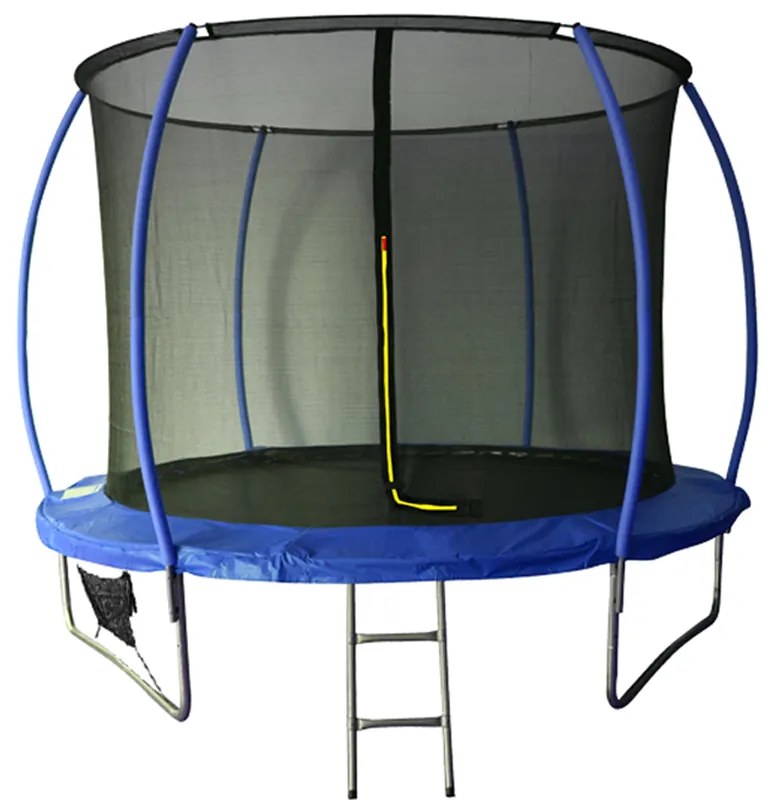 Trampolim Infantil Cama Elástica 2.44m NextJump 8 Biwond Azul