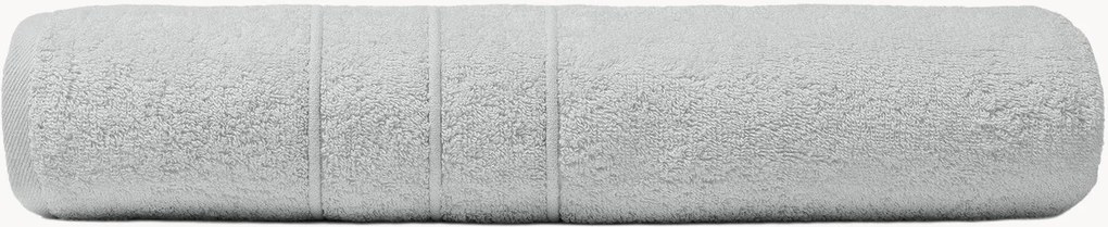 Toalha de banho em algodão Pearl Grey