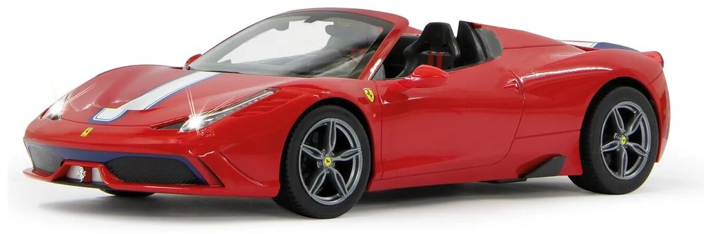 Carro telecomandado Ferrari 458 Speciale A 1:14 27MHz Top Vermelho