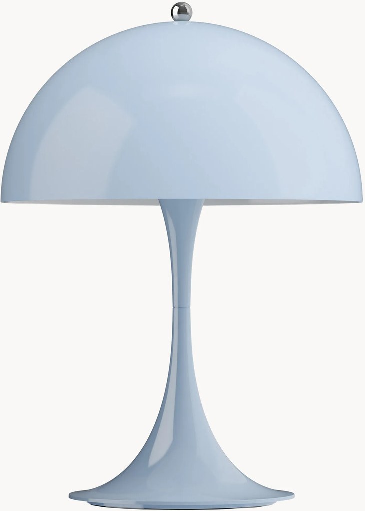 Candeeiro de mesa LED portátil e regulável Panthella 250, Design Verner Panton
