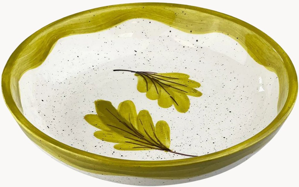 Taça de servir em cerâmica Autumn Acorns