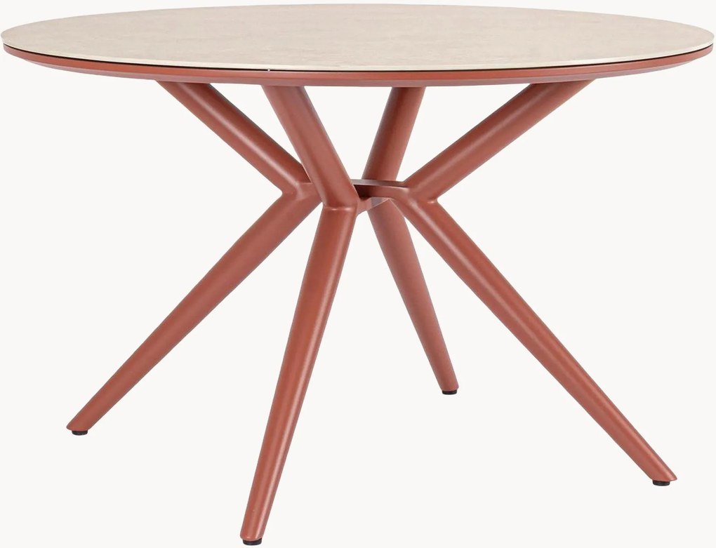 Mesa de jardim redonda Cabas, Ø 120 cm