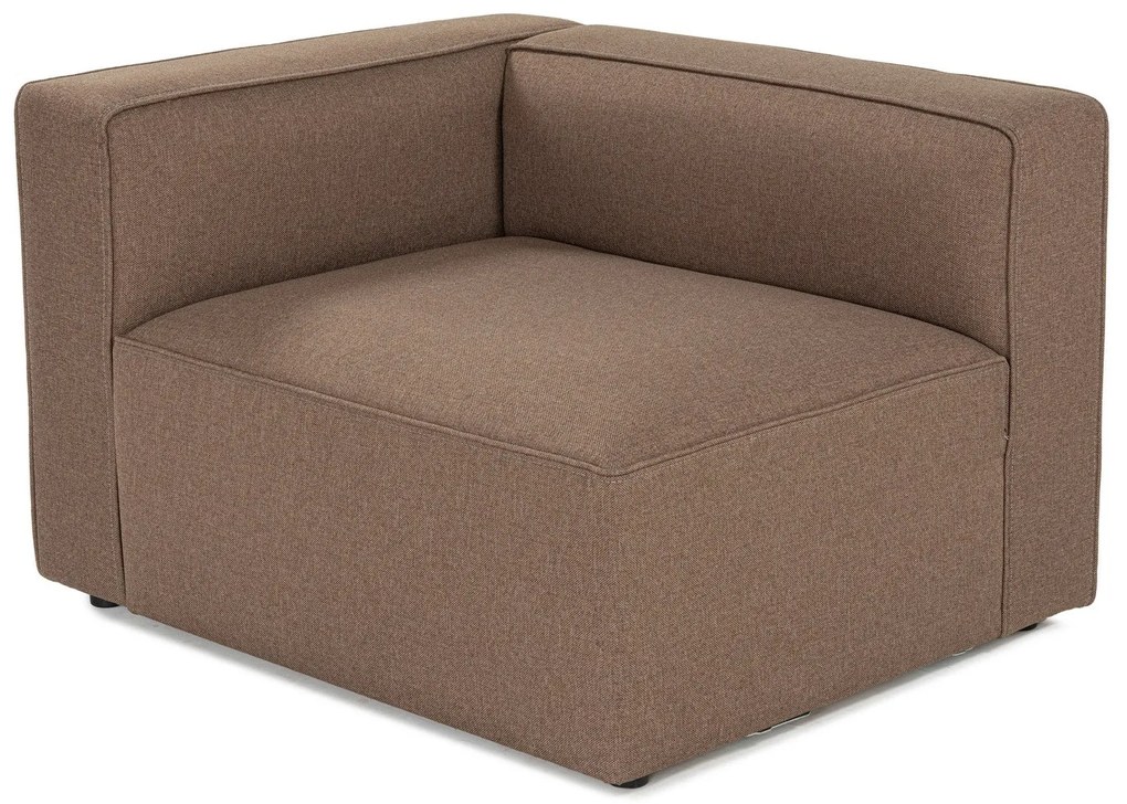 Sofá de 1 Lugar Mora – Castanho – 110x69x90 cm