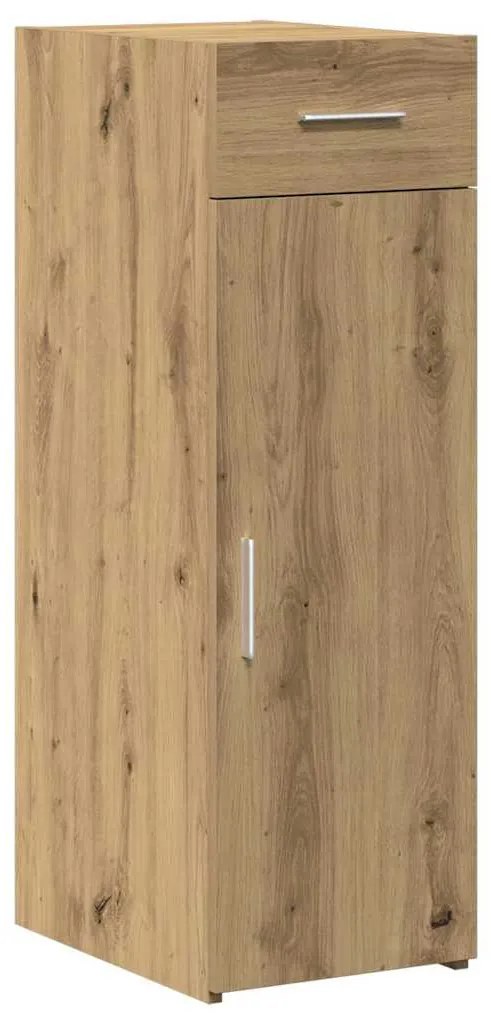 Sideboard vidaXL Artisan Carvalho 30x42,5x93 cm Madeira de Engenharia