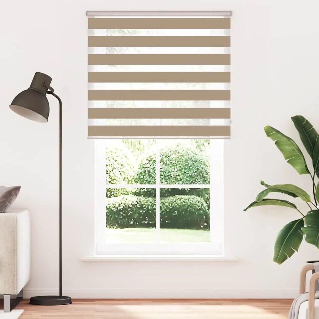 Cortina de zebra 120x200 cm largura do tecido 115,9cm poliéster