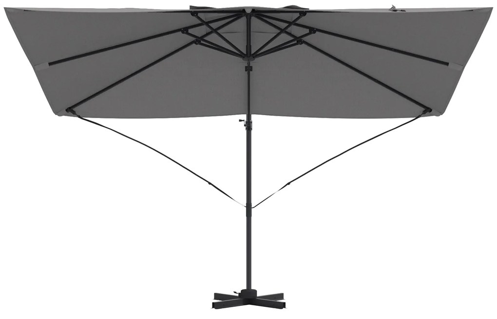 Guarda-sol de Braço Articulado Antracite