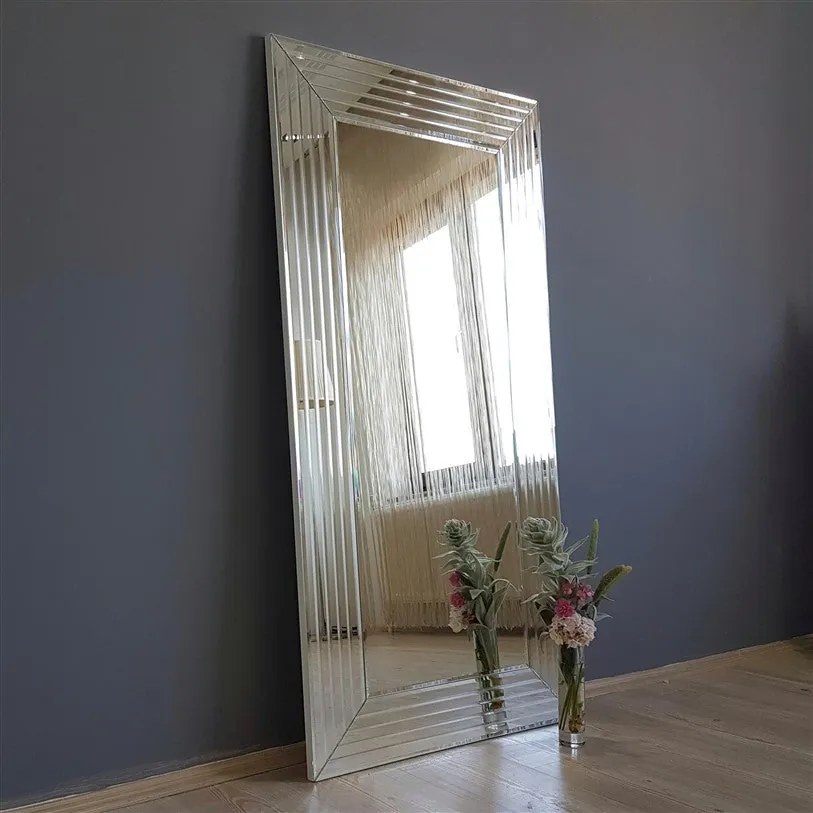 Espelho A305D – Prateado – 60x100 cm
