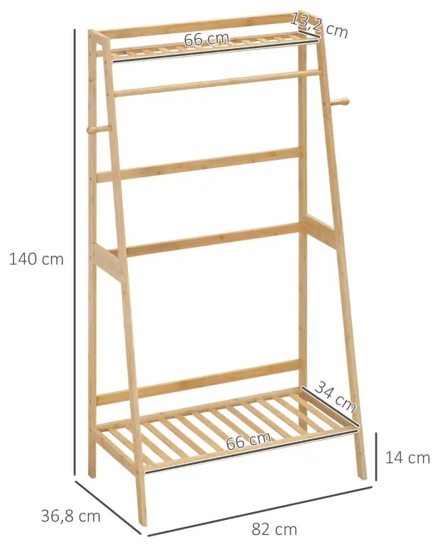 Charriot Gaya em Bambu - Design Natura