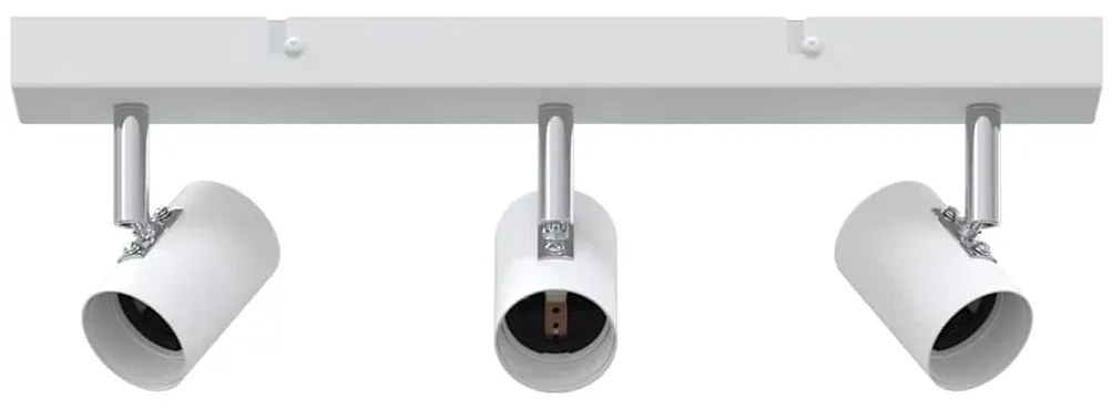 Spotlight de Teto 3 Via Ajustável Branco E27