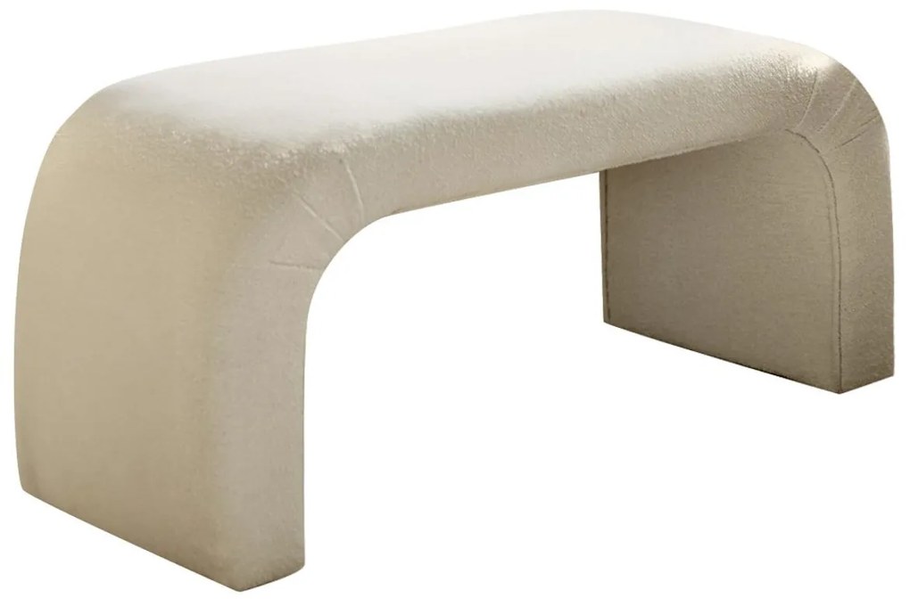 Pouffe Nu – Branco – 106x45x46 cm