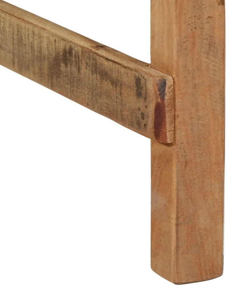 Mesa de Jantar vidaXL 55x60x76 cm em Madeira Recuperada