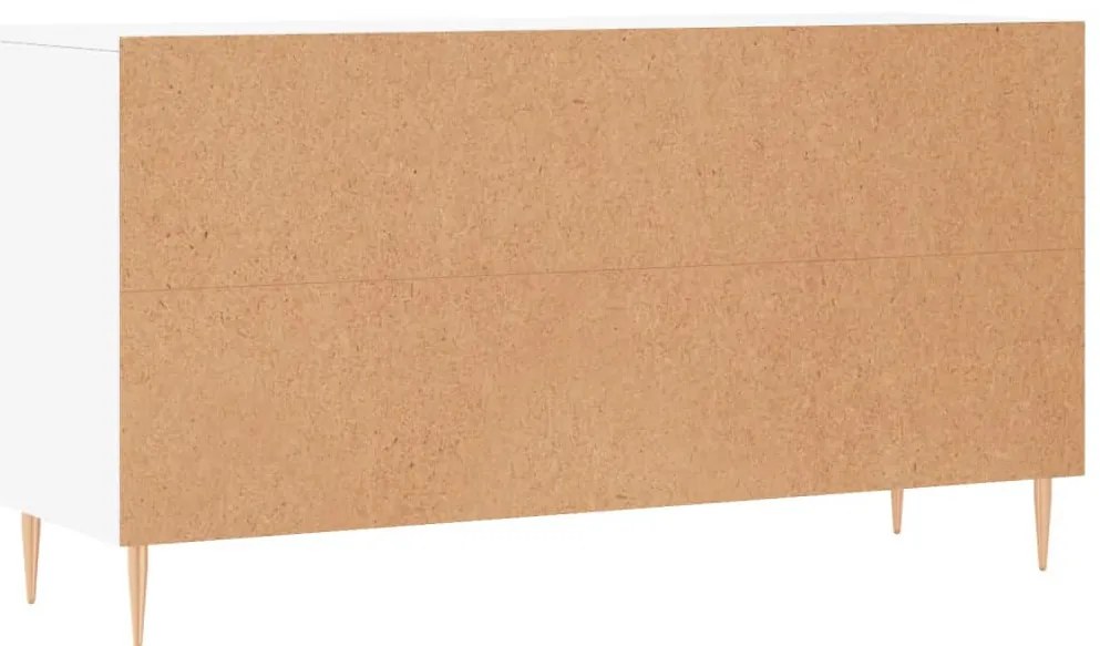 Banco sapateira 102x35x55 cm derivados de madeira branco